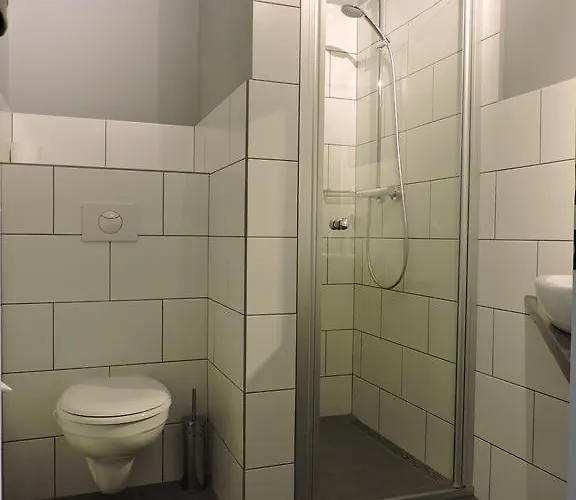 招待所 Eifelsicht 黑伦塔尔