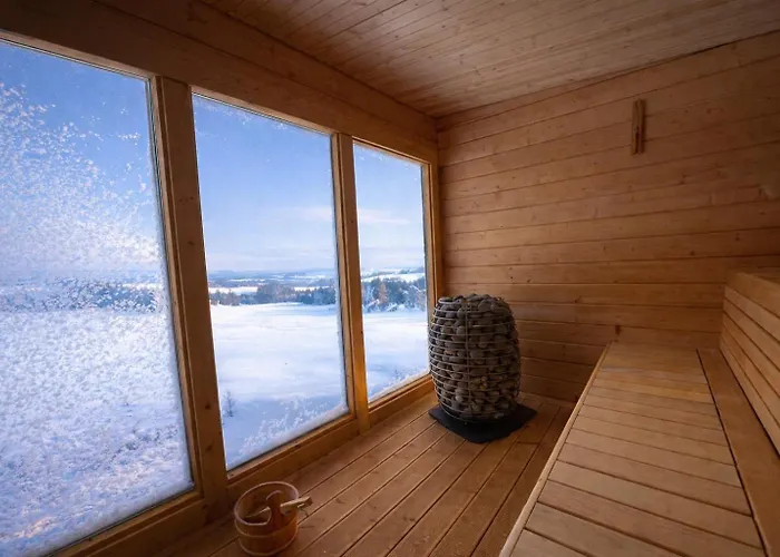 招待所 Eifelsicht 黑伦塔尔