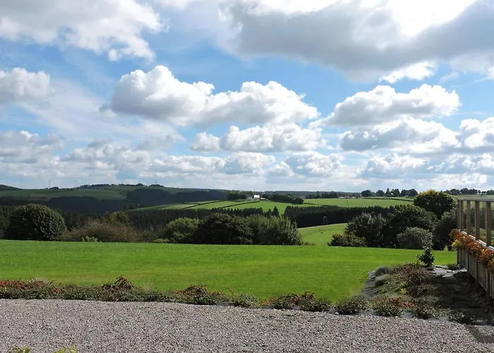 招待所 Eifelsicht 黑伦塔尔